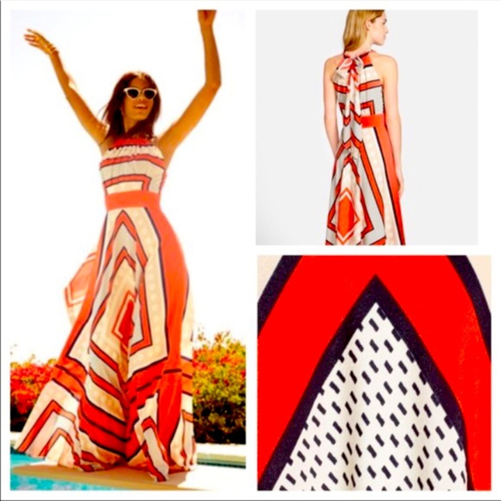 Eliza J Hankerchief Dress 0P